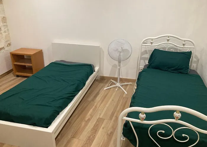 Grande Maison Traversante. Apartmán